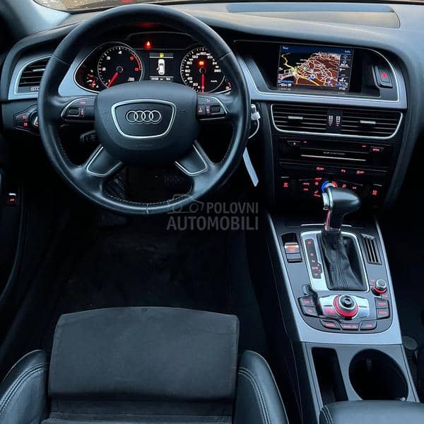 Audi A4 opi.s kuka