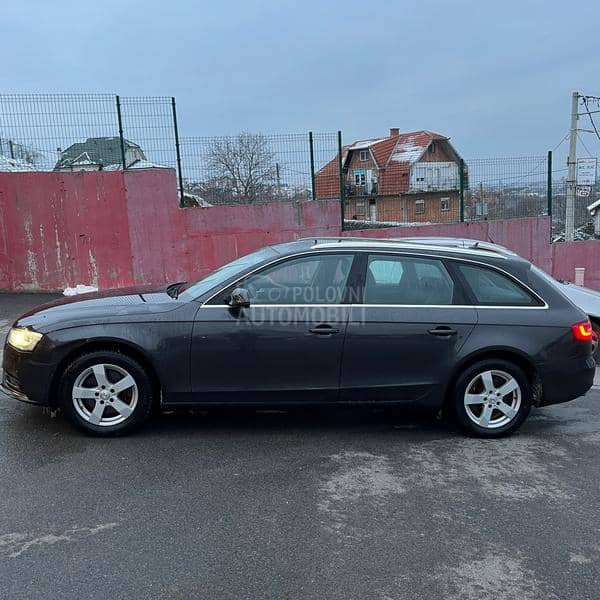 Audi A4 opi.s kuka