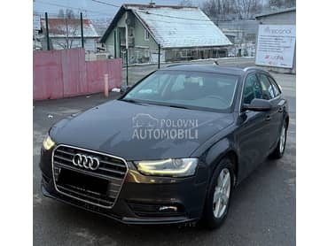 Audi A4 opi.s kuka