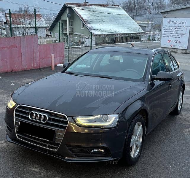 Audi A4 opi.s kuka