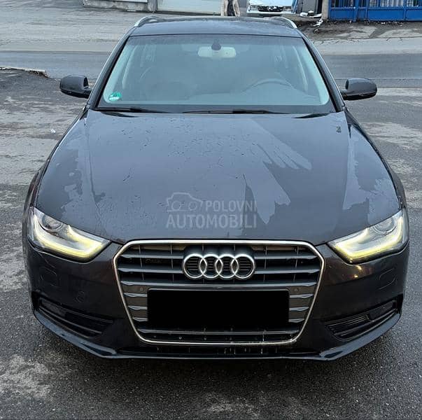 Audi A4 opi.s kuka