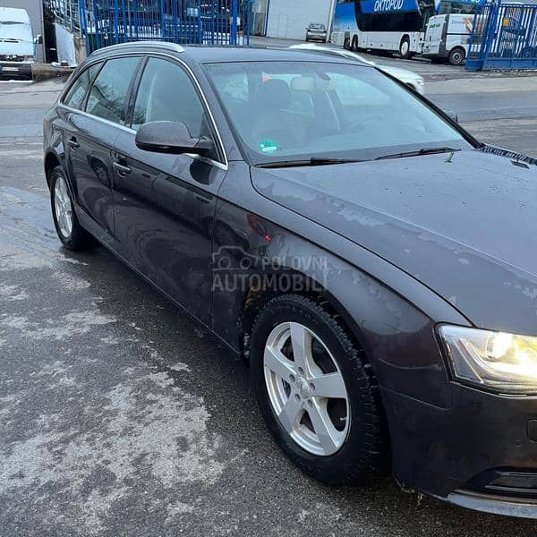Audi A4 opi.s kuka