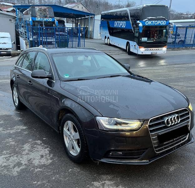 Audi A4 opi.s kuka