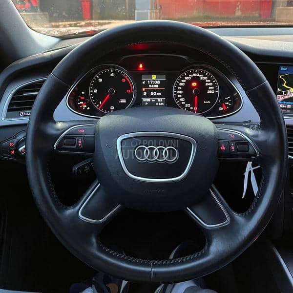 Audi A4 opi.s kuka