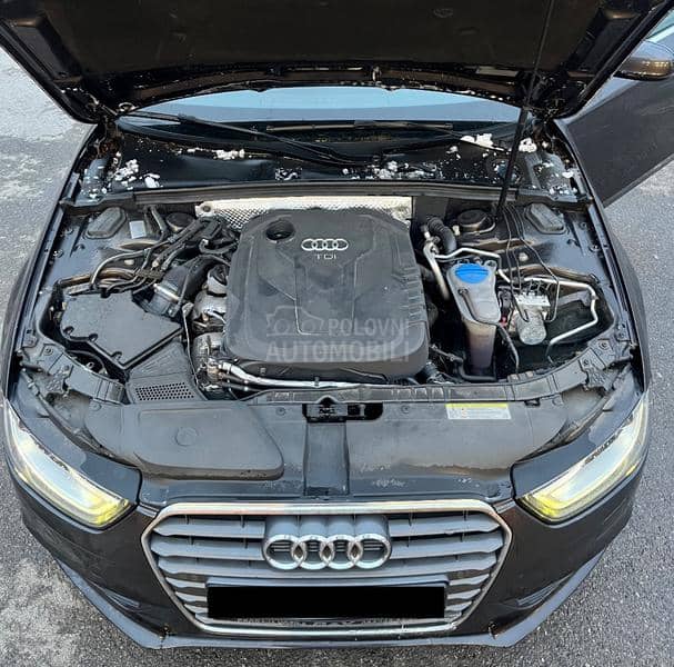 Audi A4 opi.s kuka