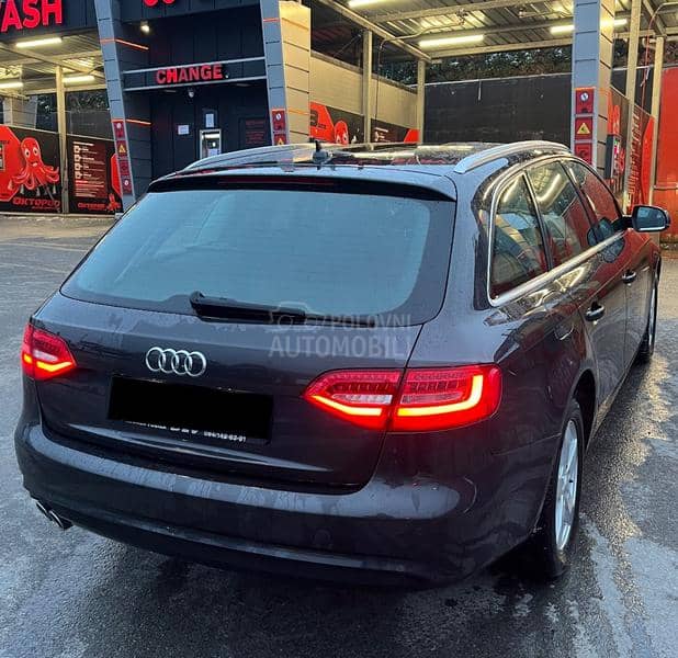 Audi A4 opi.s kuka
