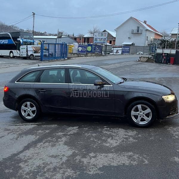 Audi A4 opi.s kuka