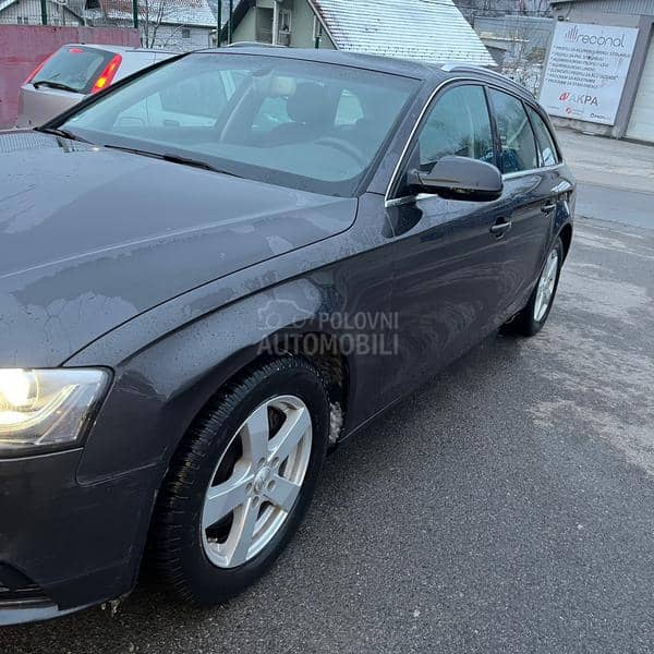 Audi A4 opi.s kuka