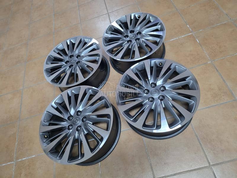 Aluminijumske felne GM 18" 5 x 105