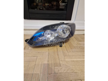 Levi far za Volkswagen Golf Plus od 2009. do 2013. god.