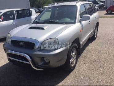Lonac auspuha 2.0 crdi za Hyundai Santa Fe od 2000. do 2006. god.