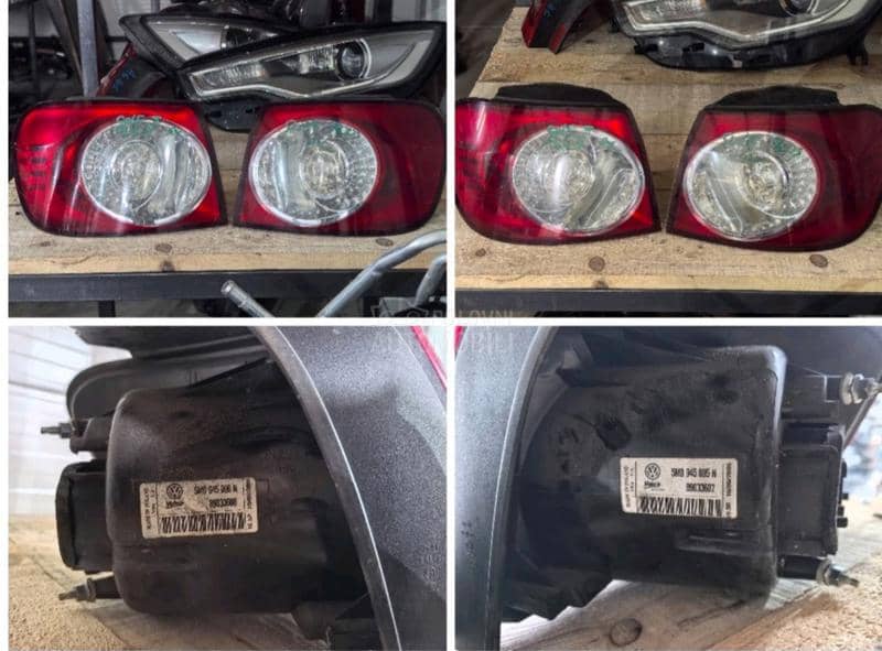 stop lampe golf plus