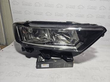 T ROC DESNI HALOGEN FAR za Volkswagen T-Roc od 2016. do 2020. god.