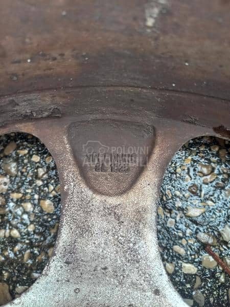 Aluminijumske felne  16" 5 x 110