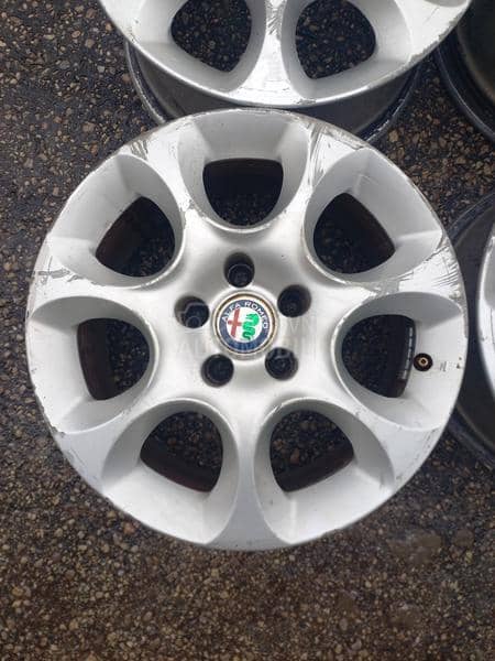 Aluminijumske felne  16" 5 x 110