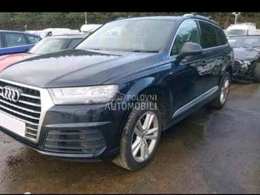 šuz pleh zaštita motora za Audi Q7 od 2015. do 2019. god.