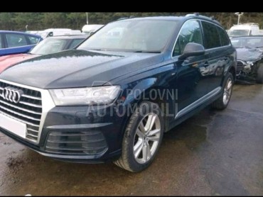 polu osovina za Audi Q7 od 2015. do 2019. god.