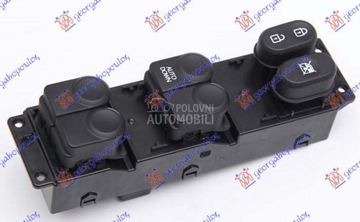 PREKIDAC U PREDNJIM VRATIMA...