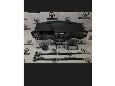 tabla aerbag pojasevi za Peugeot 2008 od 2014. do 2025. god.