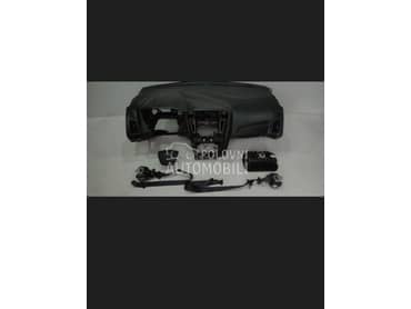 tabla aerbag pojasevi za Ford Focus od 2014. do 2025. god.