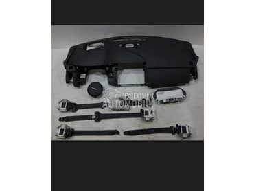 tabla aerbag pojasevi za Jaguar E-Pace od 2014. do 2025. god.