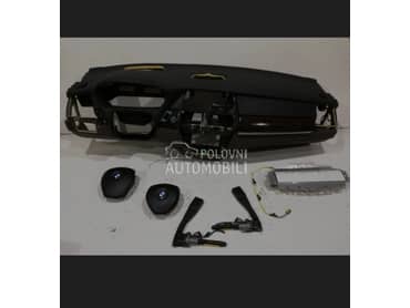 tabla aerbag pojasevi za BMW Serija 5 od 2014. do 2025. god.