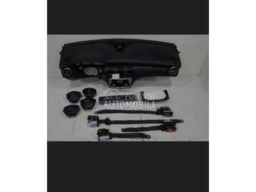 tabla aerbag pojasevi za Mercedes Benz A Klasa od 2014. do 2025. god.