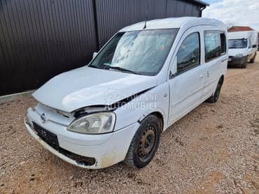 Opel Combo cng 2008. god. -  kompletan auto u delovima