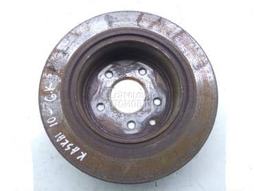 Kočioni disk zadnji za Nissan Qashqai od 2006. do 2013. god.