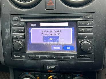 Navigacija za Nissan Qashqai