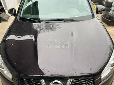 Hauba crna GABG za Nissan Qashqai od 2006. do 2013. god.