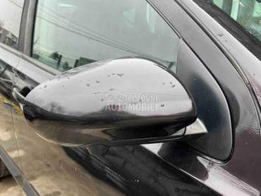 Retrovizor desni crni GABG za Nissan Qashqai od 2006. do 2013. god.
