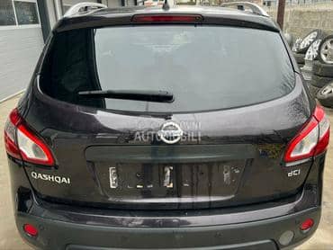 Vrata gepeka crna GABG za Nissan Qashqai od 2006. do 2013. god.