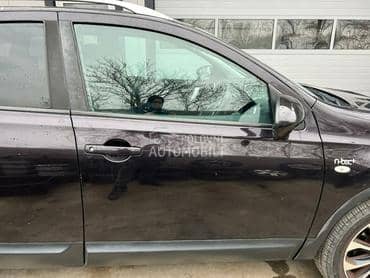 Vrata prednja desna crna GABG za Nissan Qashqai od 2006. do 2013. god.