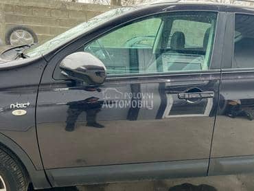 Vrata prednja leva crna GABG za Nissan Qashqai od 2006. do 2013. god.