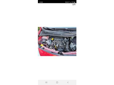 Motor 1.2 8v twingo za Renault Clio, Twingo od 2005. do 2010. god.