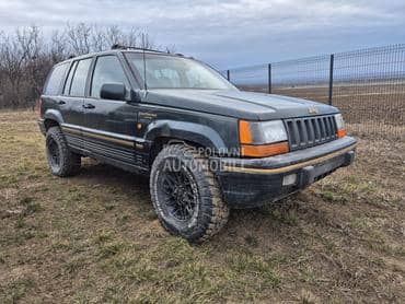 Jeep Grand Cherokee 5.2 TERETNO