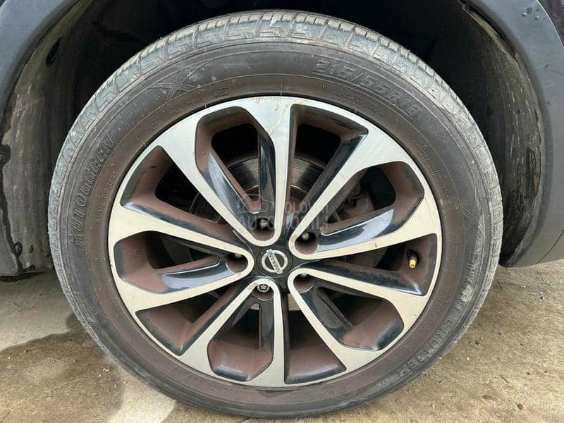 Aluminijumske felne Nissan 18" 5 x 114.3