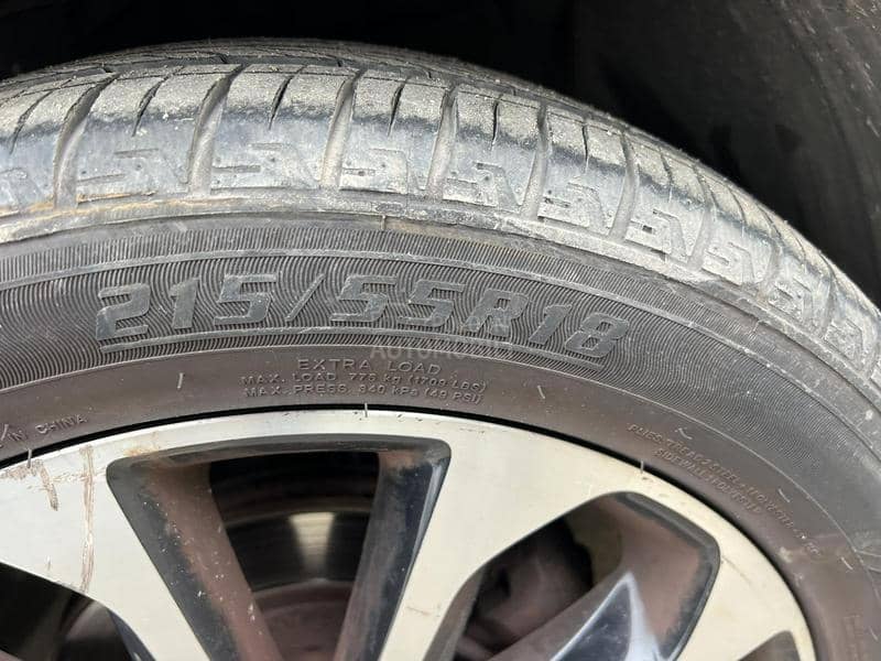 Aluminijumske felne Nissan 18" 5 x 114.3