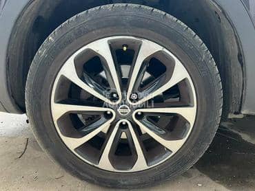 Aluminijumske felne Nissan 18" 5 x 114.3
