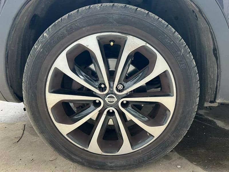 Aluminijumske felne Nissan 18" 5 x 114.3