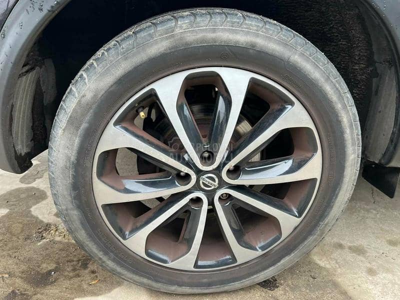 Aluminijumske felne Nissan 18" 5 x 114.3