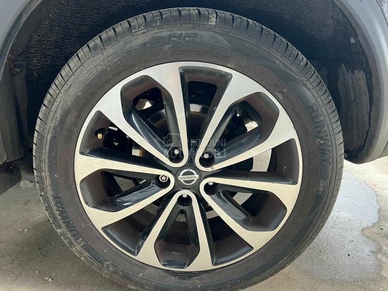 Aluminijumske felne Nissan 18" 5 x 114.3