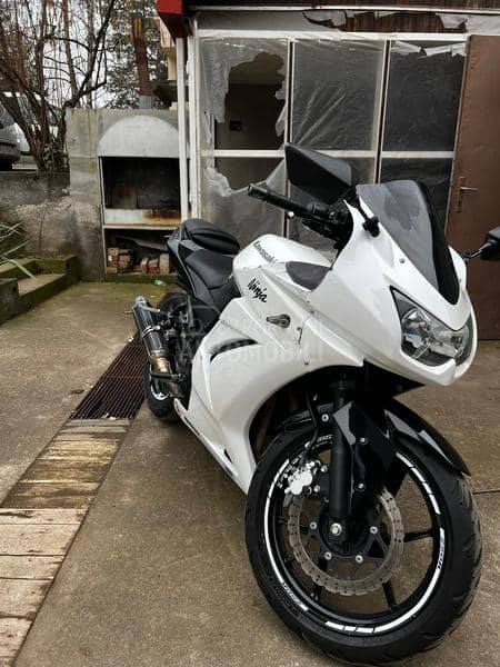 Kawasaki ninja 250r