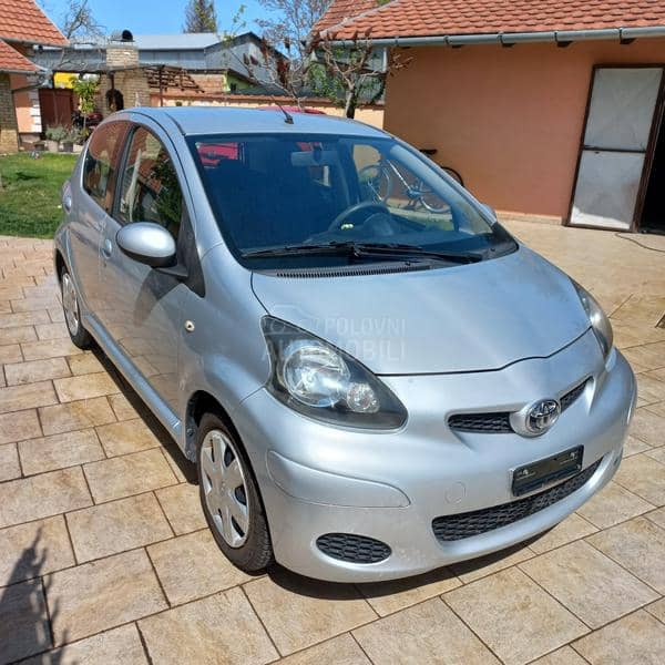Toyota Aygo 1.0 vvti