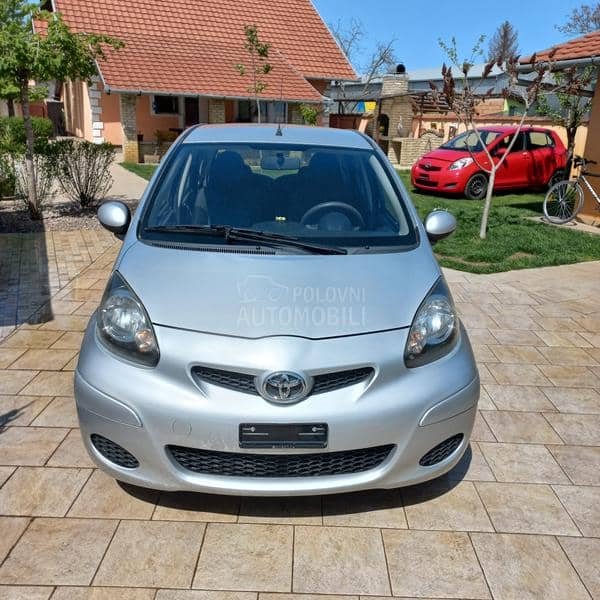 Toyota Aygo 1.0 vvti
