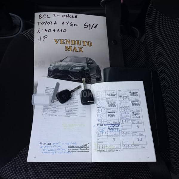 Toyota Aygo 1.0 vvti