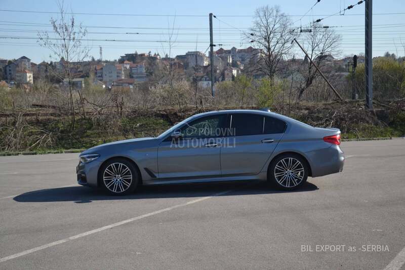 BMW 520 2.0 XDRIVE M PAKET