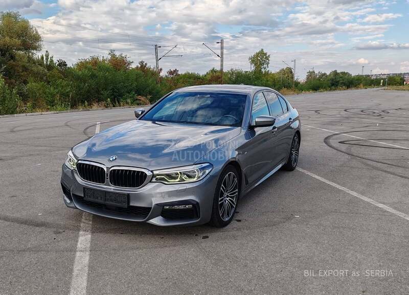 BMW 520 2.0 XDRIVE M PAKET
