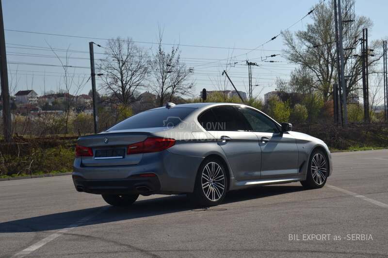 BMW 520 2.0 XDRIVE M PAKET